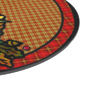 Gezellig Land Cornucopia op Plaid Charcuterie Boar Snijplank (Hoek)