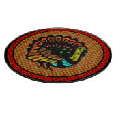 Gezellig land Turkije Plaid Charcuterie Board Snijplank (Hoek)