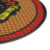 Gezellig land Turkije Plaid Charcuterie Board Snijplank (Hoek)