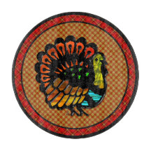 Gezellig land Turkije Plaid Charcuterie Board