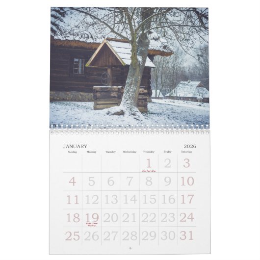 Gezellig landhuis met een tuin kalender (Jan 2026)