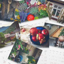Gezellig landhuis met een tuin kalender