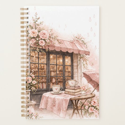 Gezellig leesjournaal planner (Voorkant)