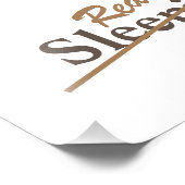 Gezellig lezen Nook Dierlijke thema boek Poster (Hoek)