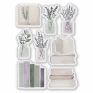 Gezellig lezen sticker