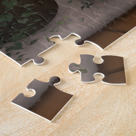 Gezellig lezen Sunset Room Jigsaw Puzzel (Zijkant)