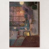 Gezellig lezen Sunset Room Jigsaw Puzzel (Verticaal)