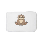 Gezellig Luiaard Classic T-shirt Badmat (Voorkant)