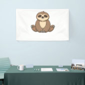 Gezellig Luiaard Classic T-shirt Spandoek (Beurs)