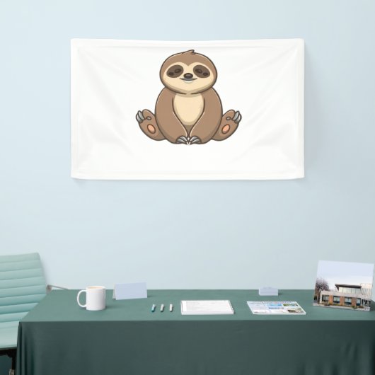 Gezellig Luiaard Classic T-shirt Spandoek (Beurs)