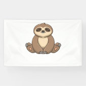 Gezellig Luiaard Classic T-shirt Spandoek (Horizontaal)