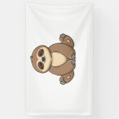 Gezellig Luiaard Classic T-shirt Spandoek (Verticaal)