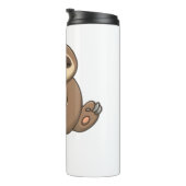 Gezellig Luiaard Classic T-shirt Thermosbeker (Geroteerd rechts)