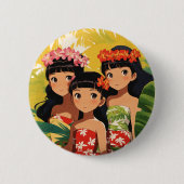 Gezellig Luxe Kussen Ronde Button 5,7 Cm (Voorkant)