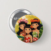 Gezellig Luxe Kussen Ronde Button 5,7 Cm (Voorkant /achterkant)