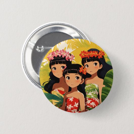 Gezellig Luxe Kussen Ronde Button 5,7 Cm (Voorkant /achterkant)