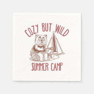 Gezellig maar wild zomerkamp – Cat Servet