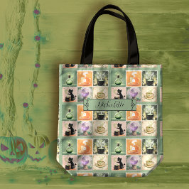 Gezellig Magisch Seizoen Halloween Tote Bag