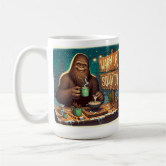 Gezellig met Bigfoot's Hot Cocoa Stand Koffiemok