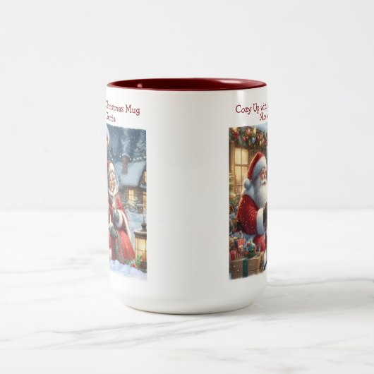 Gezellig met een kerst Mok (Center)