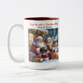 Gezellig met een kerst Mok (Links)