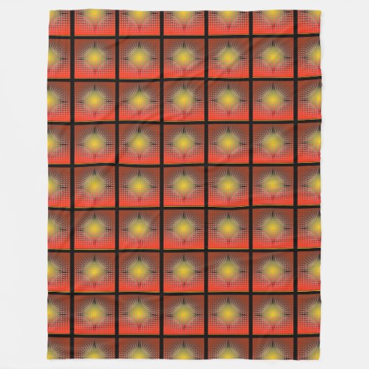 Gezellig met onze Unique Fleece Deken Design (Voorkant)