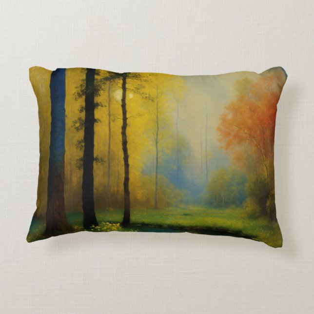 Gezellig Modern Accent Kussen – Stijlvol Comfort v (Achterkant)