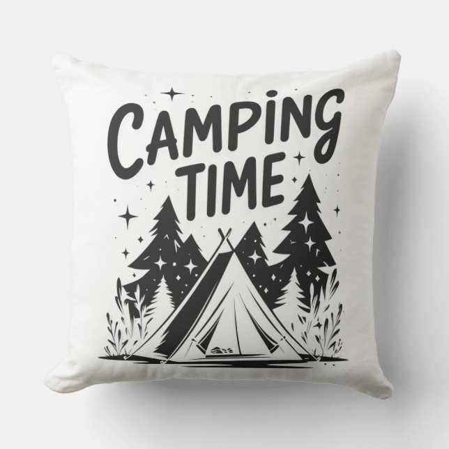 Gezellig Natuur Sierkussen (Voorkant)