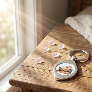 Gezellig Nest Familie – Mama Vogel Sleutelhanger