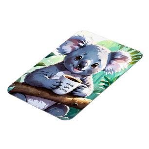Gezellig Oerwoud Koala Coffee Magneet