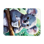 Gezellig Oerwoud Koala Coffee Magneet (Horizontaal)