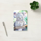 Gezellig Oerwoud Koala Coffee Post-it® Notes (Kantoor)