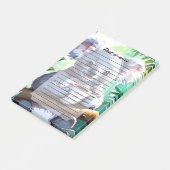 Gezellig Oerwoud Koala Coffee Post-it® Notes (Schuin)