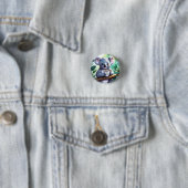 Gezellig Oerwoud Koala Coffee Ronde Button 3,2 Cm (In situ)