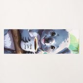 Gezellig Oerwoud Koala Coffee Yogamat (Achterkant (horizontaal))