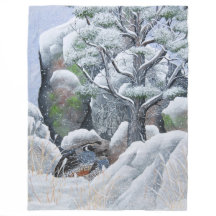 Gezellig paar fleece deken