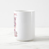 Gezellig pet kitten met sprankelingen koffiemok (Center)