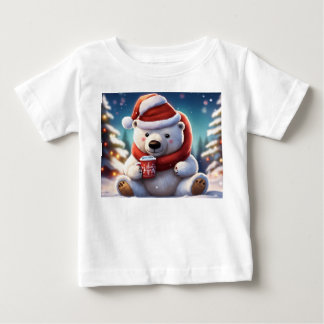Gezellig Polar Beer Kerst T-shirt