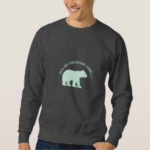 Gezellig Polar Beer Sweatshirt – Omarm de Arctic V