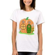 Gezellig Pomp Huis Knuffel Herfst Cartoon Ontwerp