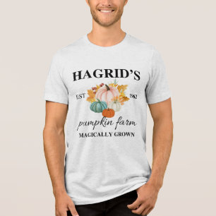 Gezellig Pompoen Patch Graphic T-shirt