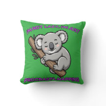 Gezellig Procrasti-napping Koala Beer