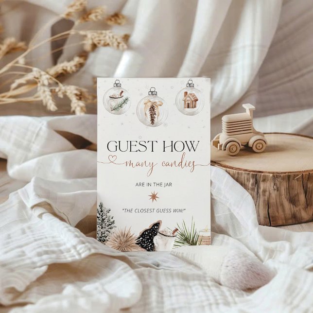 Gezellig raden hoeveel Snoepjes Baby shower spel (Creator heeft geüpload)