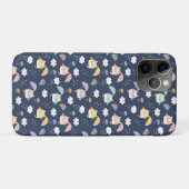 Gezellig regenachtig dagpatroon Case-Mate iPhone case (Achterkant (horizontaal))