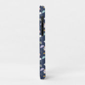 Gezellig regenachtig dagpatroon Case-Mate iPhone case (Achterkant/links)