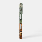 Gezellig regenachtig raam 'Your Peace Matters' iPhone 16 Hoesje (Rechterkant)