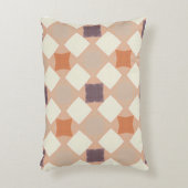 Gezellig Retro Patroon Kussen (Voorkant(Verticaal))