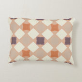 Gezellig Retro Patroon Kussen (Achterkant)