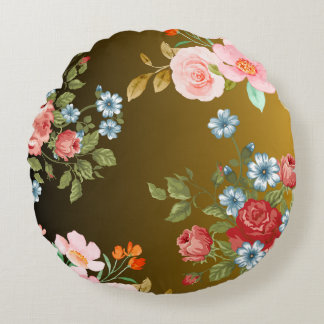 "Gezellig rond kussen" Rond Kussen