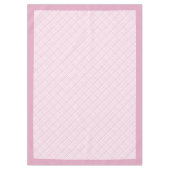 Gezellig roze geplakt tafelkleed voor dagelijks di (Voorkant)